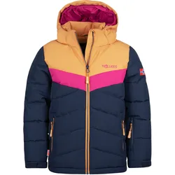 Trollkids Kinder Gryllefjord Isolationsjacke - 116 - navy/honey/fireberry