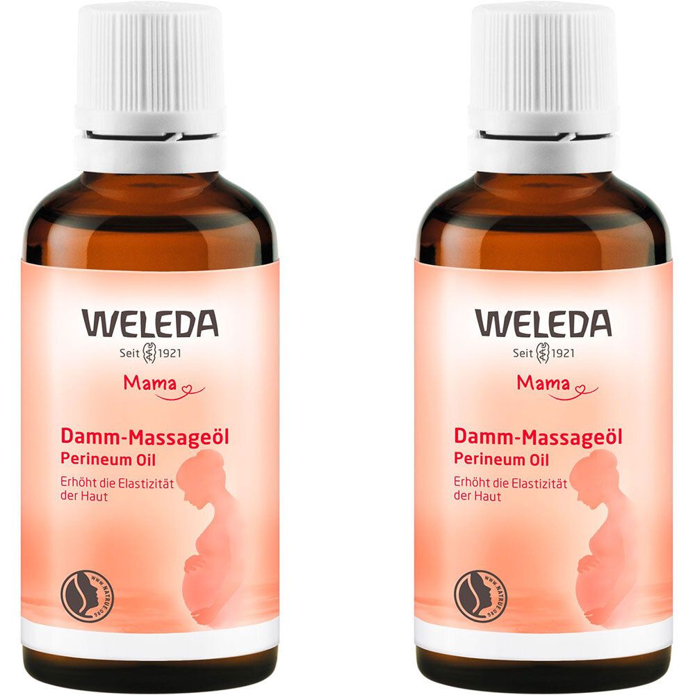 Weleda Huile de Massage du Périnée x2 2x50 ml Massageöl