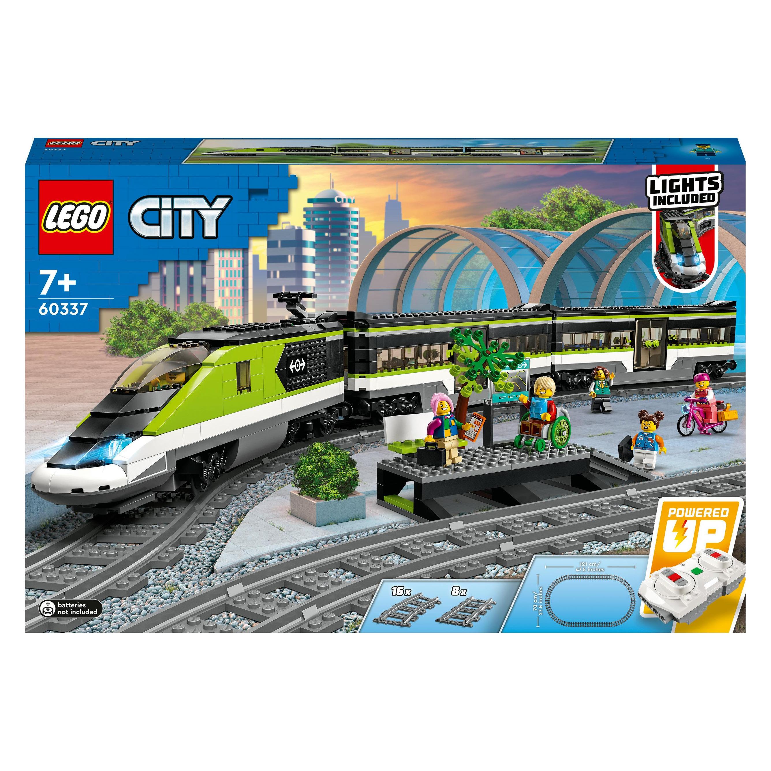 LEGO Personen-Schnellzug (60337, LEGO City, LEGO Powered UP) (60337)