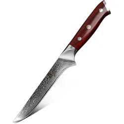 XinZuo - Ausbeinmesser aus Damast - B13R Yu series