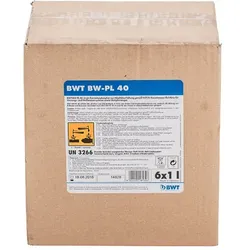 BWT Dosiermittel BW -PL 40 1 Liter Kesselwasser, (pH-Wert Anhebung),