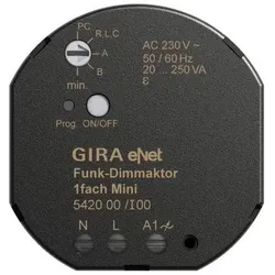 Gira Funk Dimmaktor Mini 20 542000