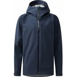 Haglöfs Herren Front Proof II Regenjacke - XXL - Tarn Blue