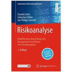 Risikoanalyse, Schulbücher von Claudia Cottin, Sebastian Döhler, Jan-Philipp Schmidt
