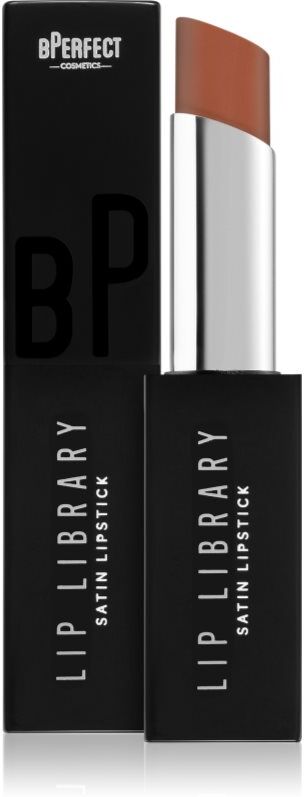 BPerfect Lip Library Satin creamy lipstick shade Last Kiss 3 g