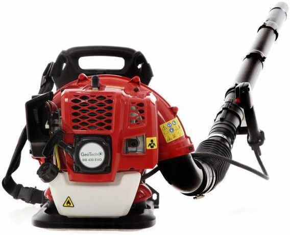 Geotech BB430EVO - Soffiatore a scoppio a zaino motore 2 tempi