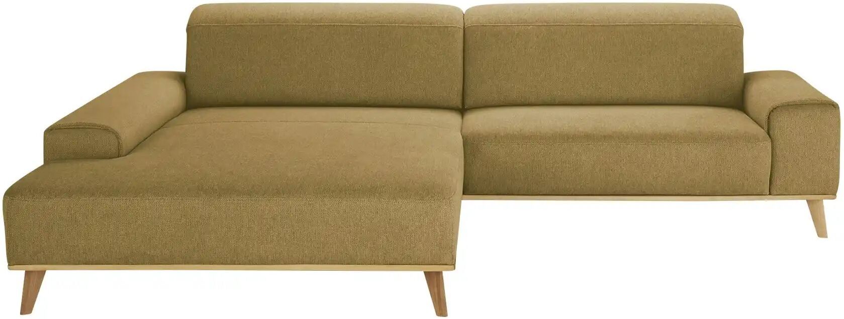Höffner Ecksofa  Fred ¦ braun