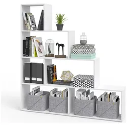 Vicco, Regal, Treppenregal (163 x 29 x 155 cm)