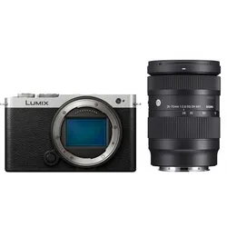 Panasonic Lumix DC-S9 silber/schwarz + Sigma 28-70mm f2,8 200,00 € Cashback