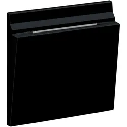 Legrand 765343 SEANO Abdeckung mechanischer Hotel-Card-Schalter schwarz