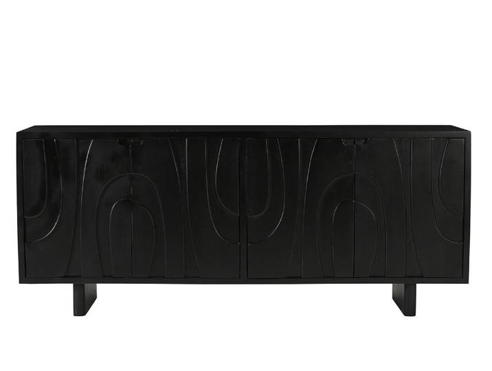SIT Möbel BLACK SMOOTH Sideboard
