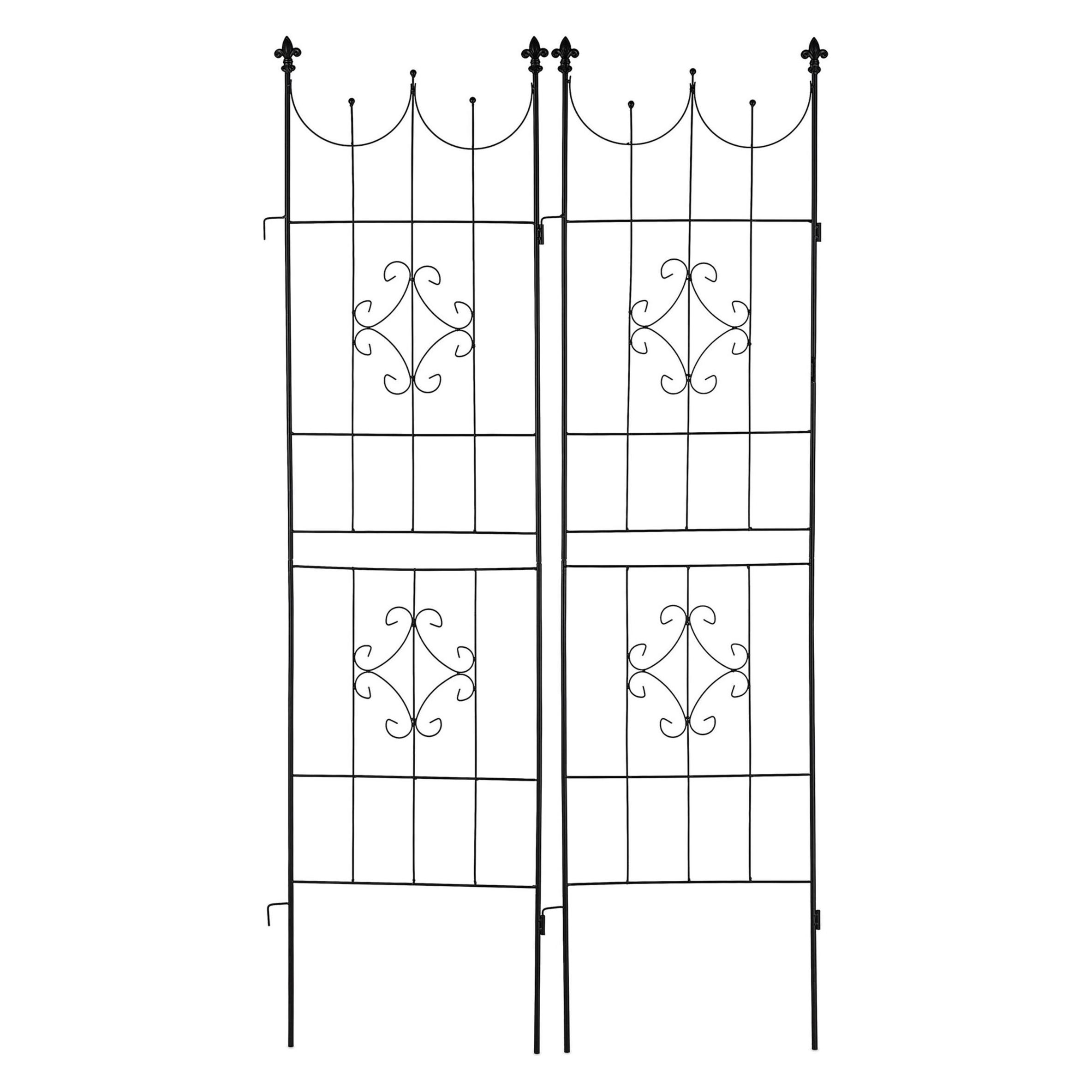Relaxdays Rankgitter (1 cm, 46 cm) (4052025417505)