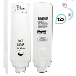 Blanc HYGIENIC SET: Dusch- und Haarshampoo 12x425ml - HOTELSERIE