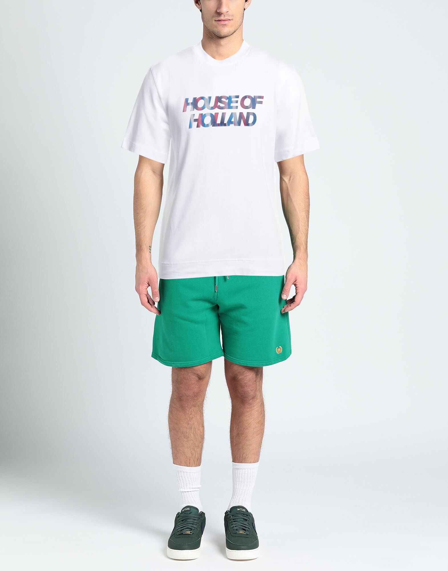 House Of Holland Camiseta Hombre Blanco S Hombre