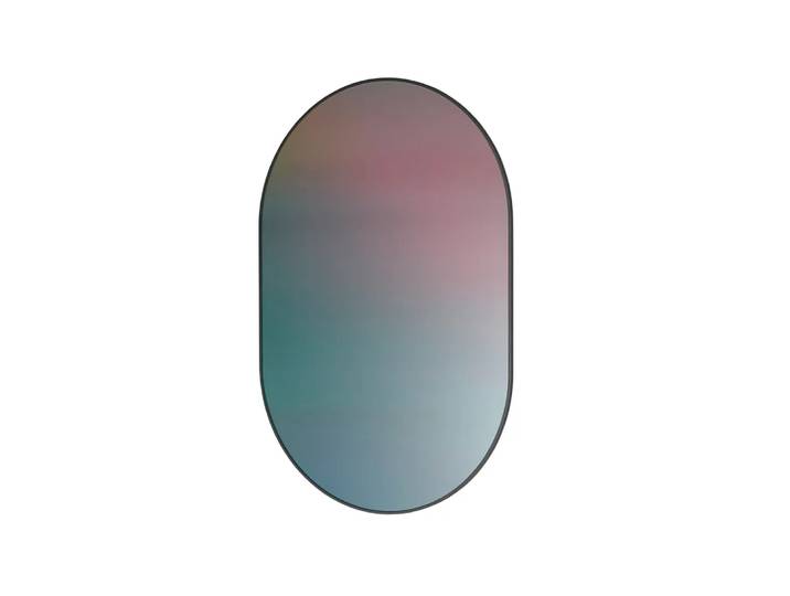 Fritz Hansen Miroir ovale Studio Roso Océan