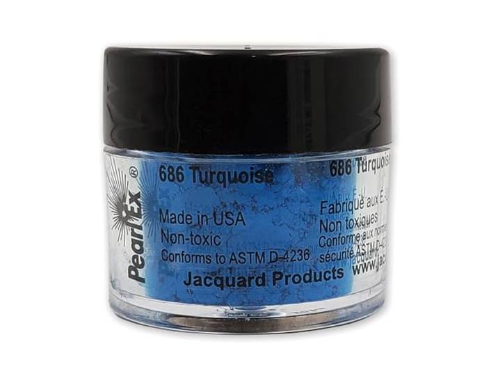 Jacquard Pearl Ex 3 Gram #686 Turkoois