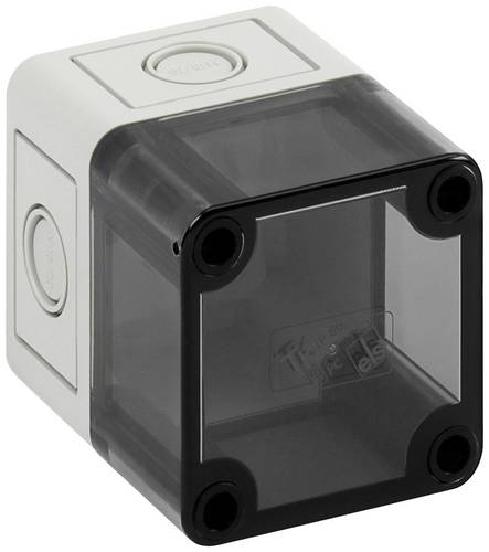 Spelsberg TK PC 77-8-tm 13750101 Universal-Gehäuse 65 x 65 x 81 Kunststoff Grau 1St.