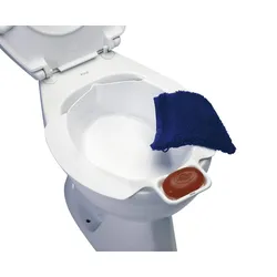 RUSSKA Sitzbad für Toilette weiß