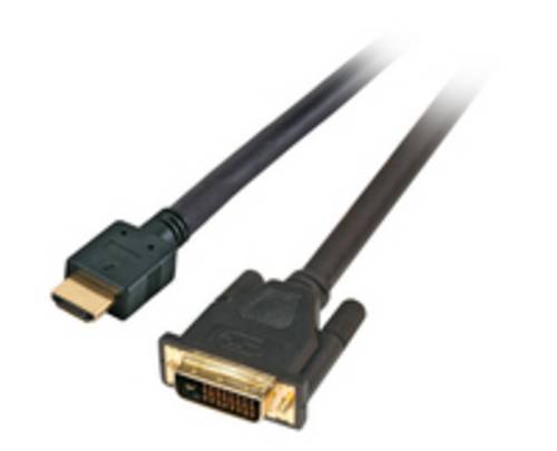 EFB Elektronik EFB-Elektronik HighSpeed - Adapterkabel - HDMI männlich zu DVI-D