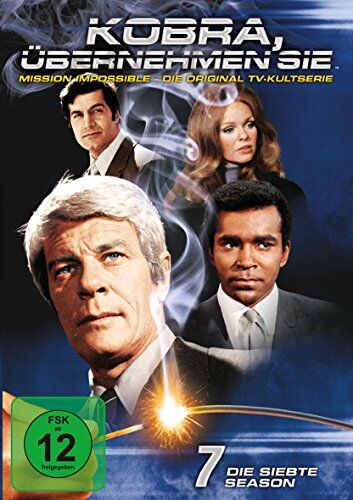 Peter Lupus - Kobra, übernehmen Sie! - Season 7 [6 DVDs] - Preis vom 09.10.2026 07:28:09 h