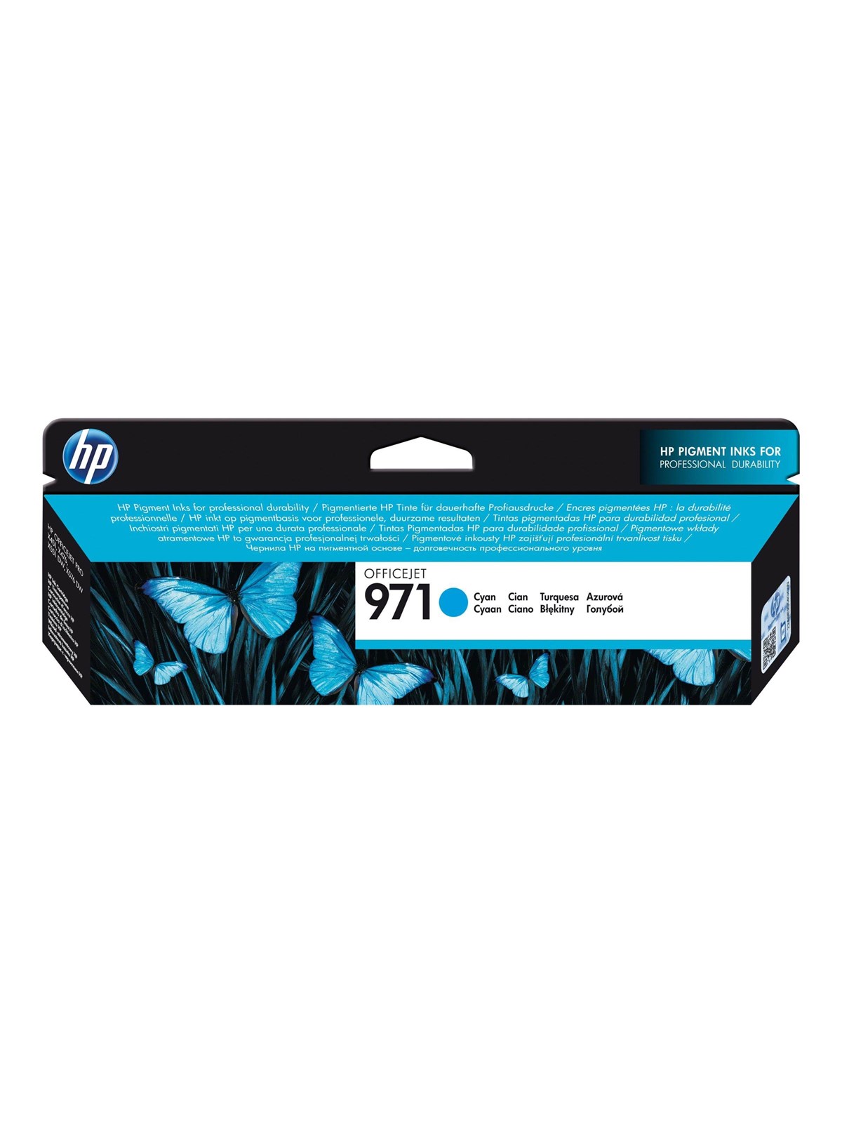 HP 971 / CN622AE - Cyan Ink - Tintenpatrone Cyan