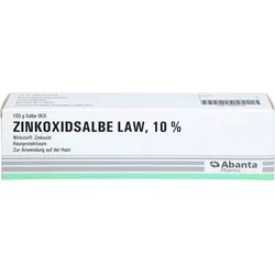 Zinkoxidsalbe Law 100 G