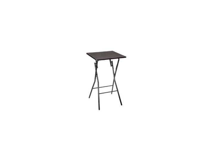 Table de bar pliante 2 places noir - 5five