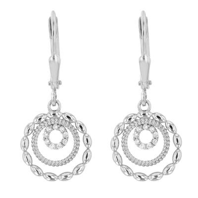 Kettenanhänger ADELIA´S "Anhänger aus 925 Silber mit Zirkonia", silber, Schmuckanhänger, Damen, Silber 925 (Sterlingsilber), Kettenanhänger, Perfekt als Geschenk zum Jubiläum