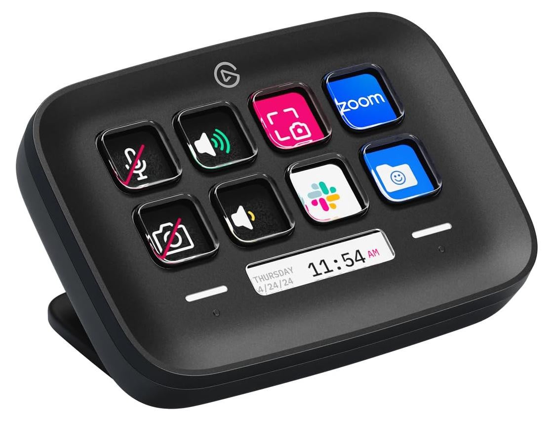 Elgato Stream Deck Neo, zwart