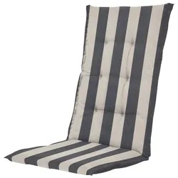 Madison Hochlehner-Auflage 123 x 50 cm Polyester Grau Grey