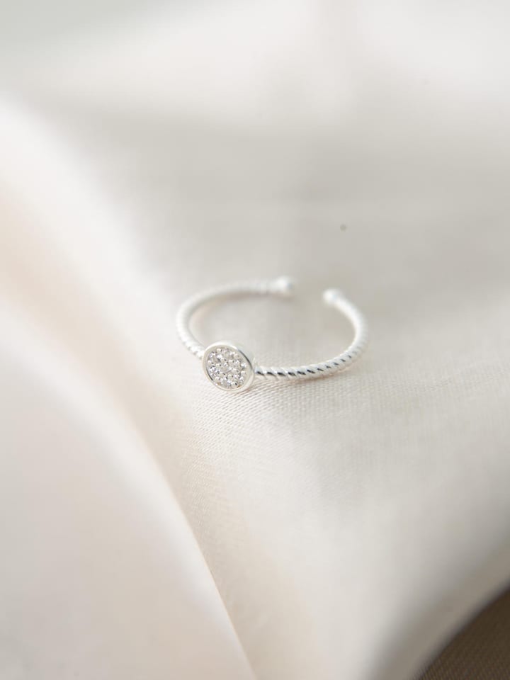 Lodie Silver Silber-Ring mit Edelsteinen - onesize
