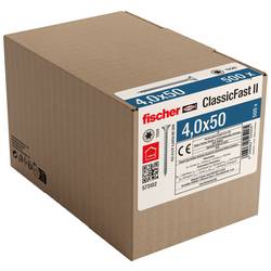 Fischer 573102 Spanplattenschraube 50 mm TX 500 St.