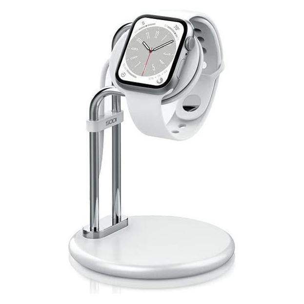 Sodi Stojak na Apple Watch SAW-300 srebrny/silver (B2.011194)