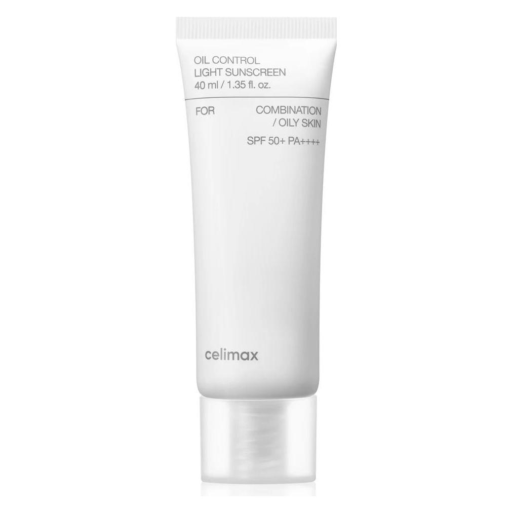 Celimax Oil Control Light Sunscreen - 40ml (SPF 50+, 40 ml) (CLX-55906)
