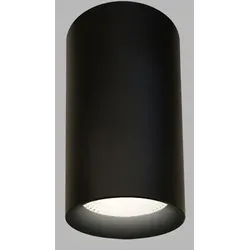 LED2 1251433 LED-Deckenleuchte Luky 1x10-20W | 960-1900lm | 3000 K - schwarz