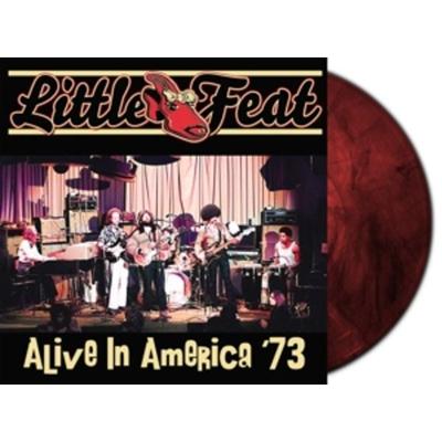 Alive in America (Red Marble Vinyl - Little Feat, Vinyl