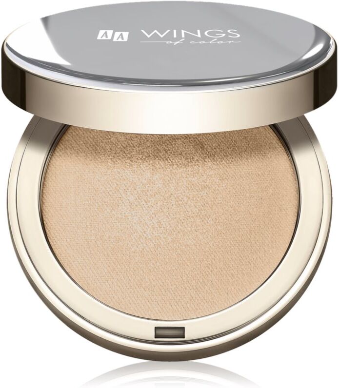 AA Wings of Color Glass Highlighter Baked Highlighter shade 02 8 g