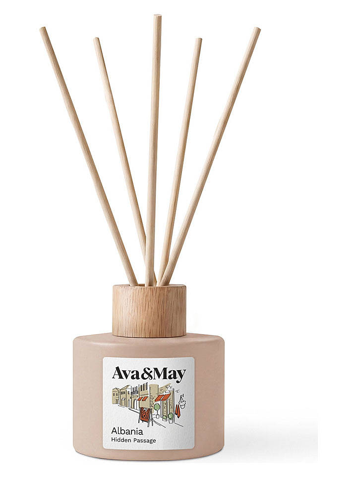 AVA&MAY Raumerfrischer "Albania" in Beige - 120 ml - onesize