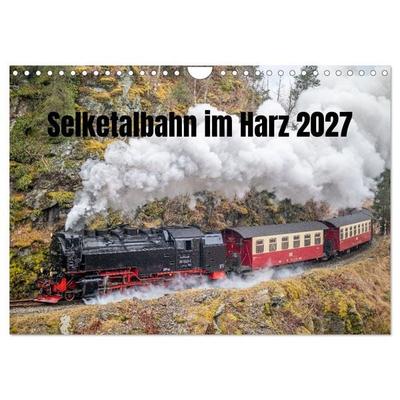 Selketalbahn im Harz (Wandkalender 2027 DIN A4 quer), CALVENDO Monatskalender
