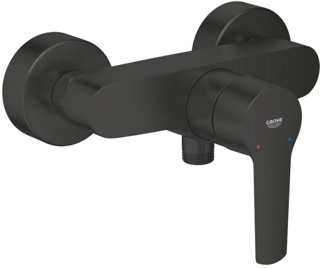 Grohe Start Brausearmatur 322792432 schwarz matt, Aufputz