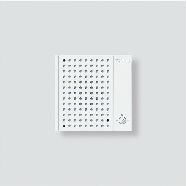 Siedle&Söhne; Dispositif de signalisation secondaire en saillie NS 511-01 (200031520-00)