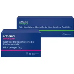 Orthomol natal pre + fertil plus 1 Set
