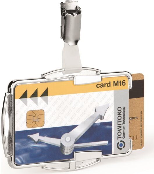 Durable Rfid Secure Kortholder   2 Kort   10 Stk.