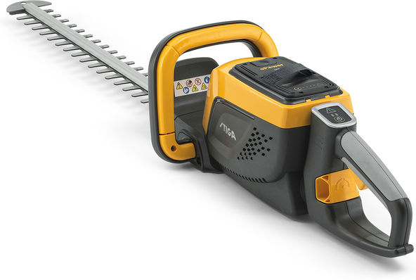 Stiga HT 500e Kit - Tagliasiepi a batteria litio 48V/2Ah - Lama da 58 cm