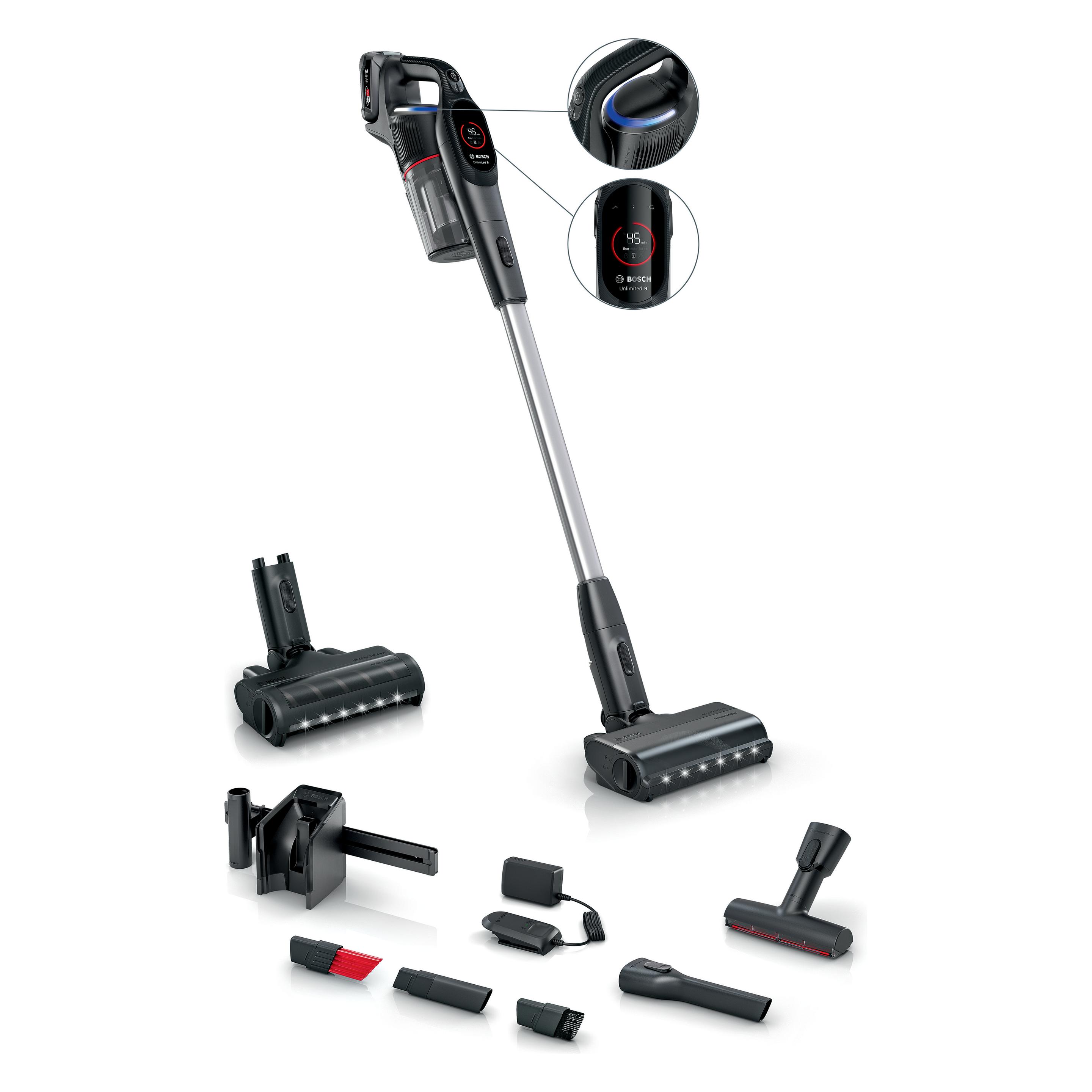 Bosch Hausgeräte Unlimited 9 (BCS931BQC)