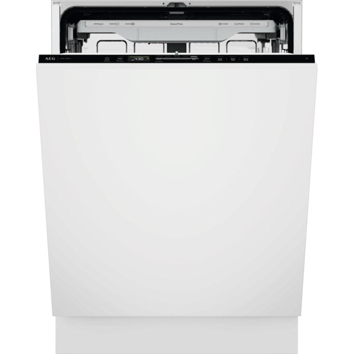 AEG Serie 8000 GI8700B2SF 60 cm Geschirrspüler vollintegriert (ohne Front) sehr leise 15 Maßgedecke aquaStop Funktion Auto Open 6-Monats-Vorrat Finish Ultimate Plus gratis* & jetzt mit 100 Tage Geld-zurück-Garantie!* 911 493 006