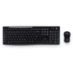 Logitech MK270 Set, Tastatur und Maus, kabellos DE