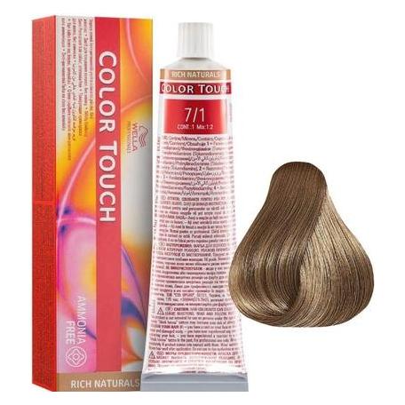 Wella Color Touch Rich Natural Ammonia Free 7 / 1 60ml (7 / 1) (42563737)