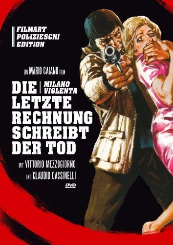 Mario Caiano - Die letzte Rechnung schreibt der Tod [Limited Edition] - Preis vom 13.10.2026 11:25:28 h