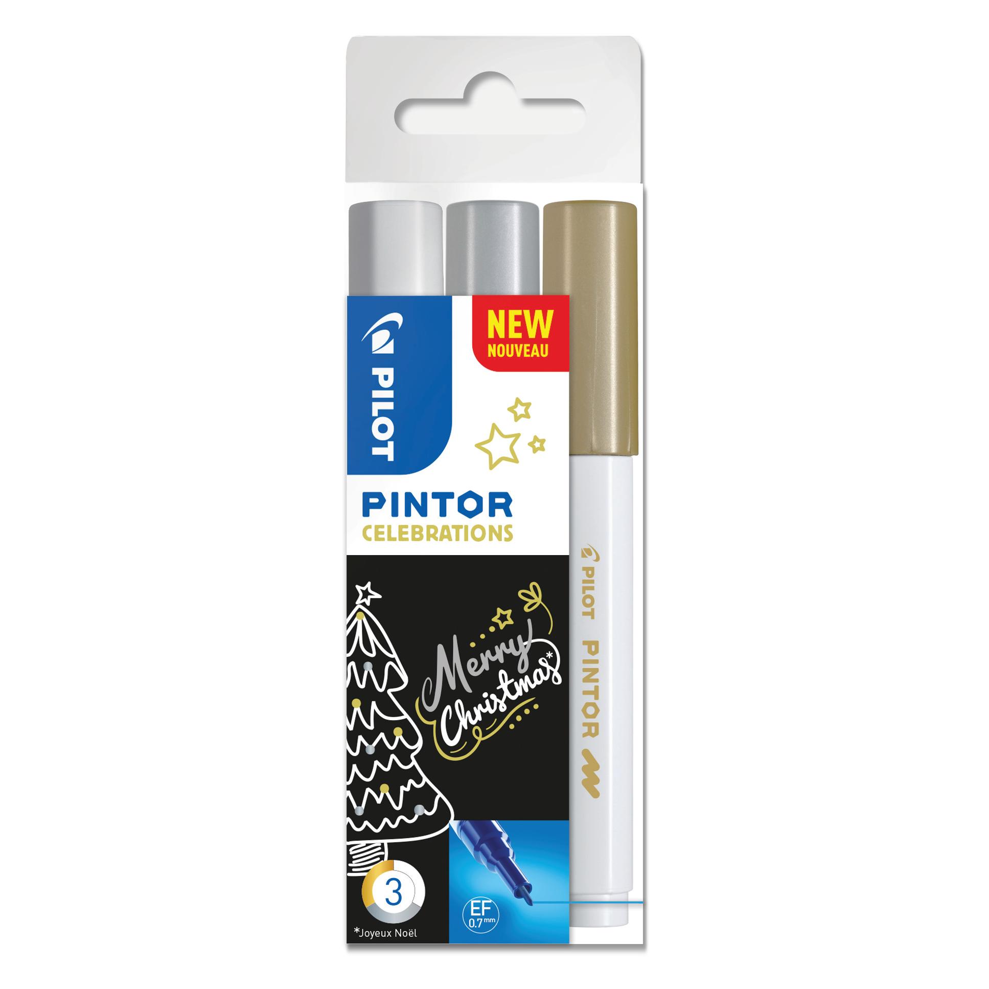Pilot Pintor Extra Fein XMas Set à 3 (3x) (180.027.95)